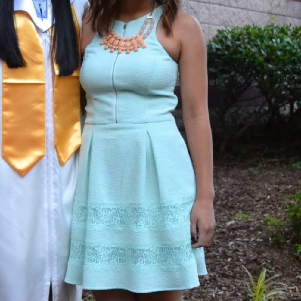 Express Mint Dress
